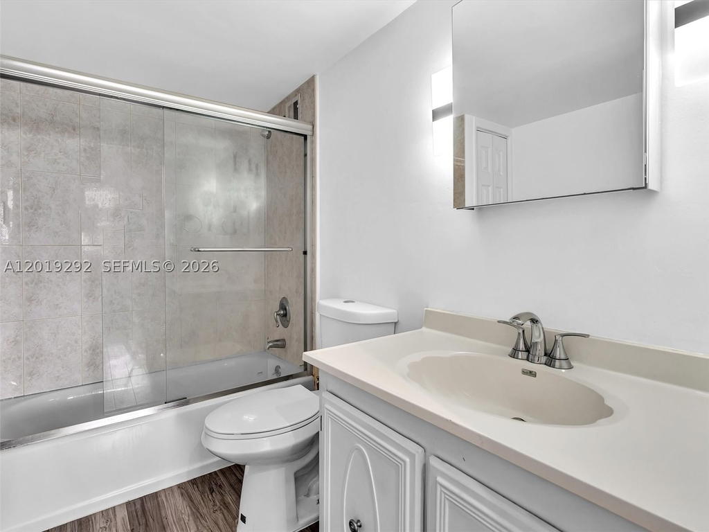 Real estate property located at 2450 135th St #201, Miami-dade, Waterside Towers Condo, North Miami, FL