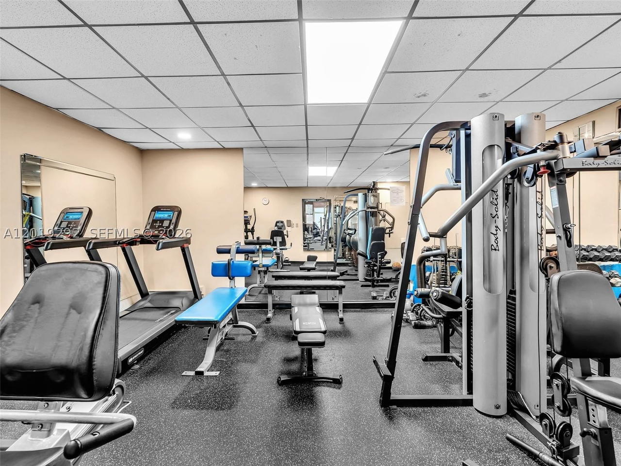 Real estate property located at 2450 135th St #201, Miami-dade, Waterside Towers Condo, North Miami, FL