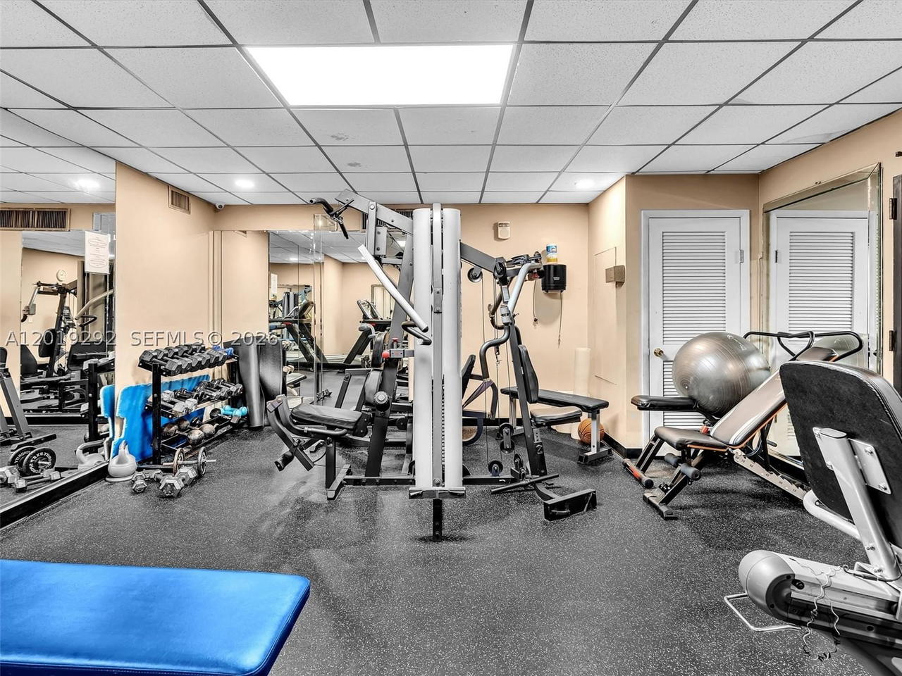 Real estate property located at 2450 135th St #201, Miami-dade, Waterside Towers Condo, North Miami, FL