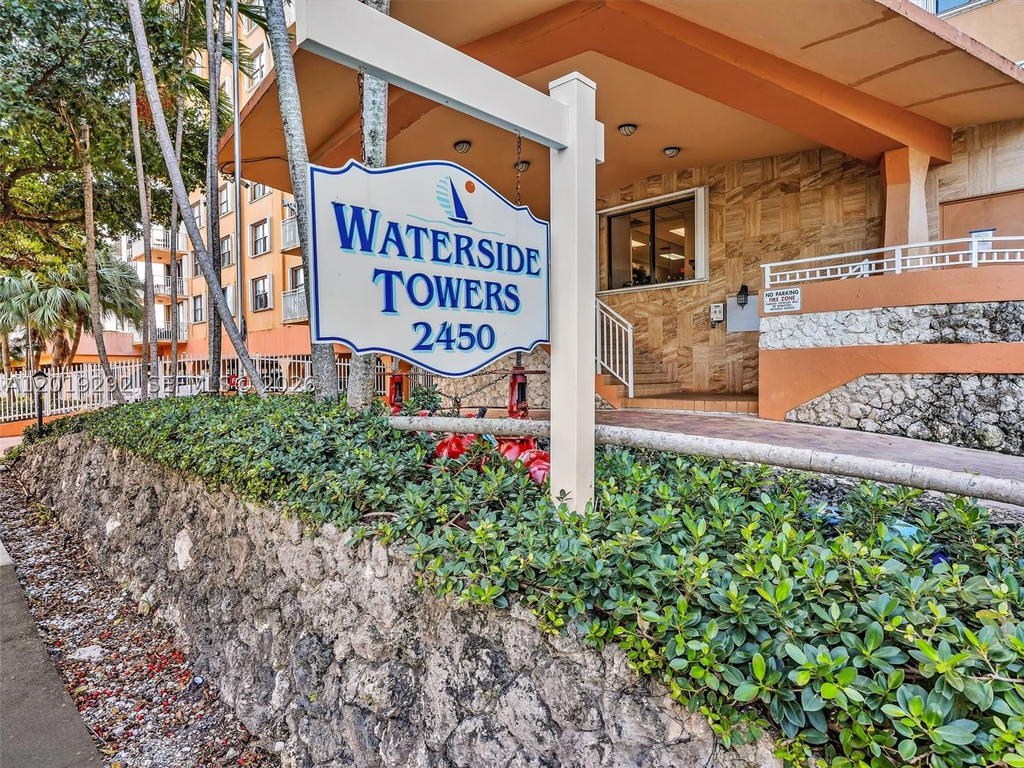 Real estate property located at 2450 135th St #201, Miami-dade, Waterside Towers Condo, North Miami, FL