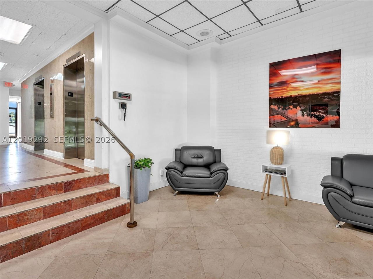 Real estate property located at 2450 135th St #201, Miami-dade, Waterside Towers Condo, North Miami, FL