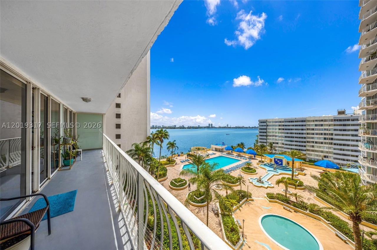 Real estate property located at 7601 Treasure Dr #923, Miami-dade, The Grandview Palace Cond, North Bay Village, FL