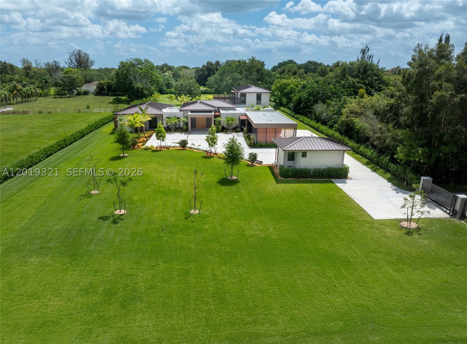 Real estate property located at 5500 148th Ave, Broward, Meadowview Estates, Southwest Ranches, FL