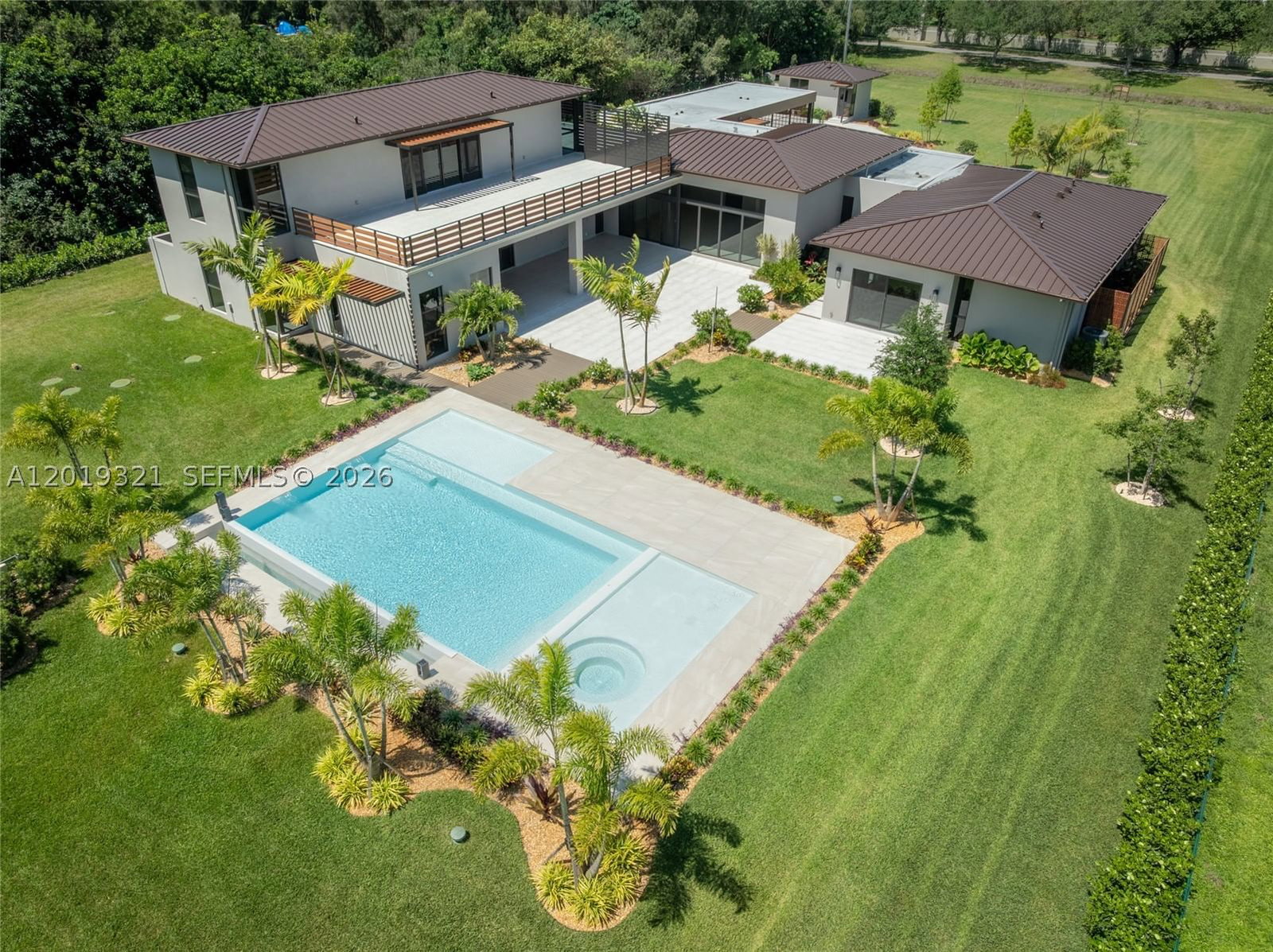 Real estate property located at 5500 148th Ave, Broward, Meadowview Estates, Southwest Ranches, FL