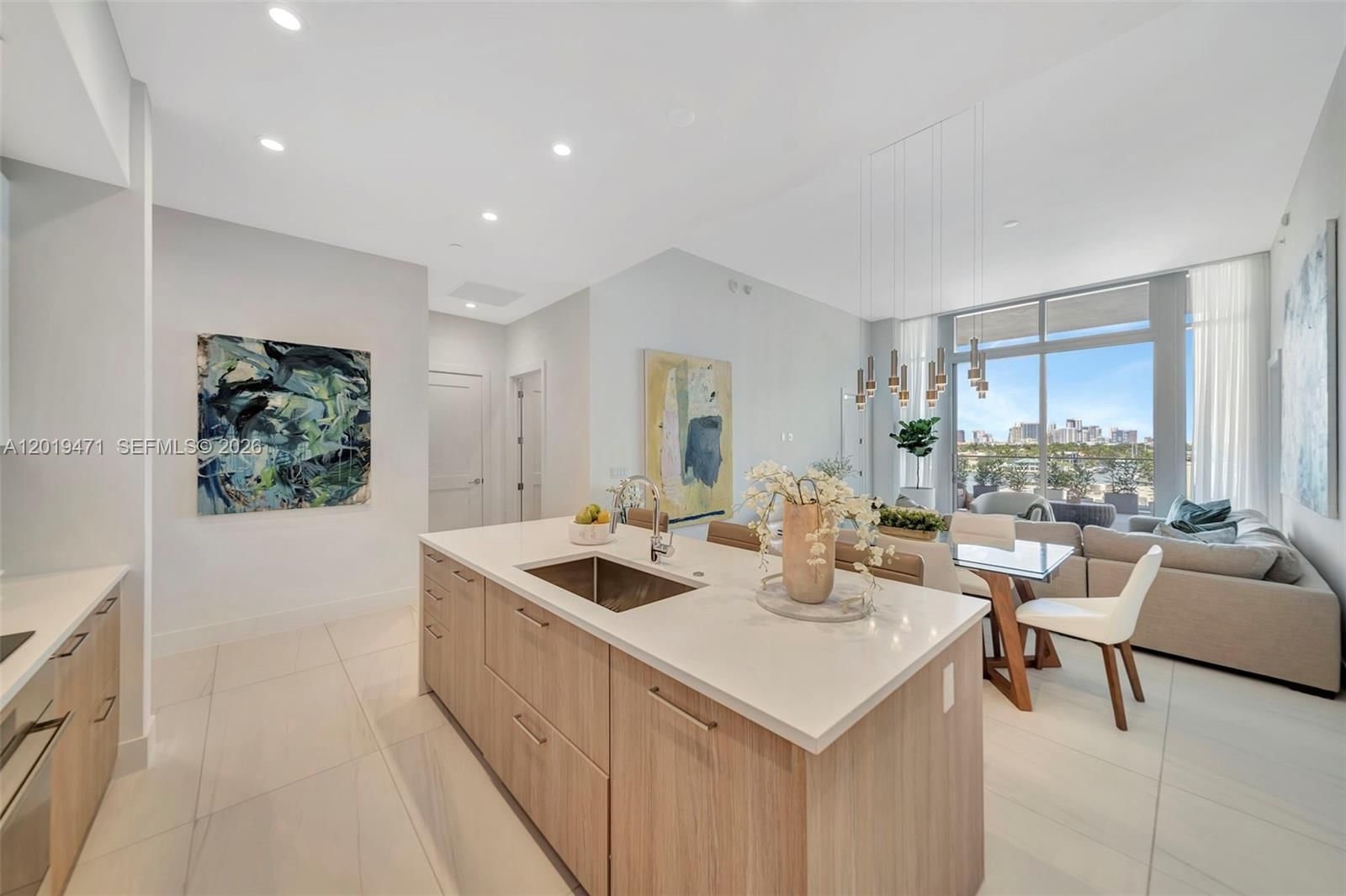 Real estate property located at 153 Seabreeze #403, Broward, Selene Oceanfront Res, Fort Lauderdale, FL