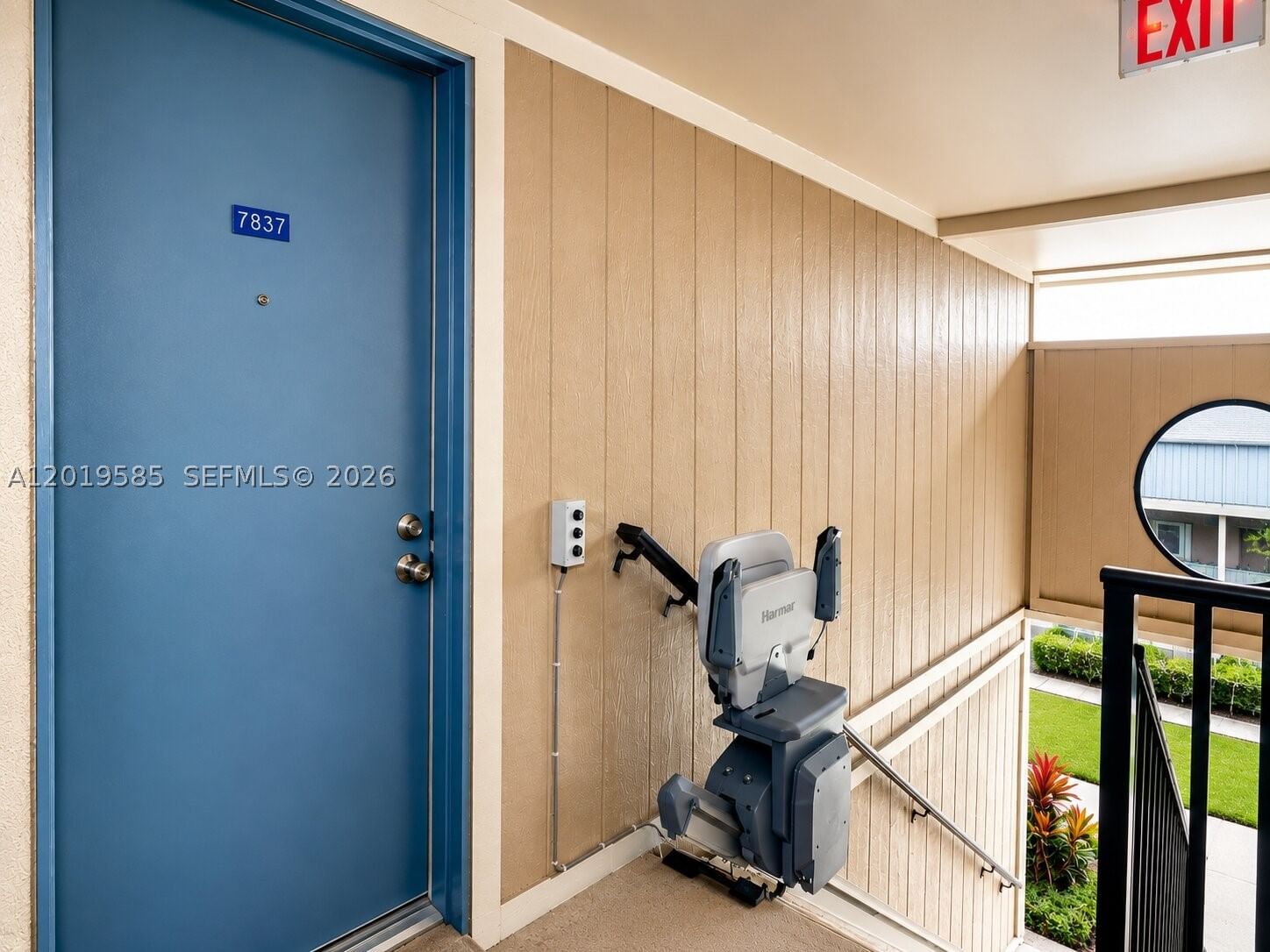 Real estate property located at 7837 Ashmont Cir #212, Broward, Ashmont Condominium I, Tamarac, FL