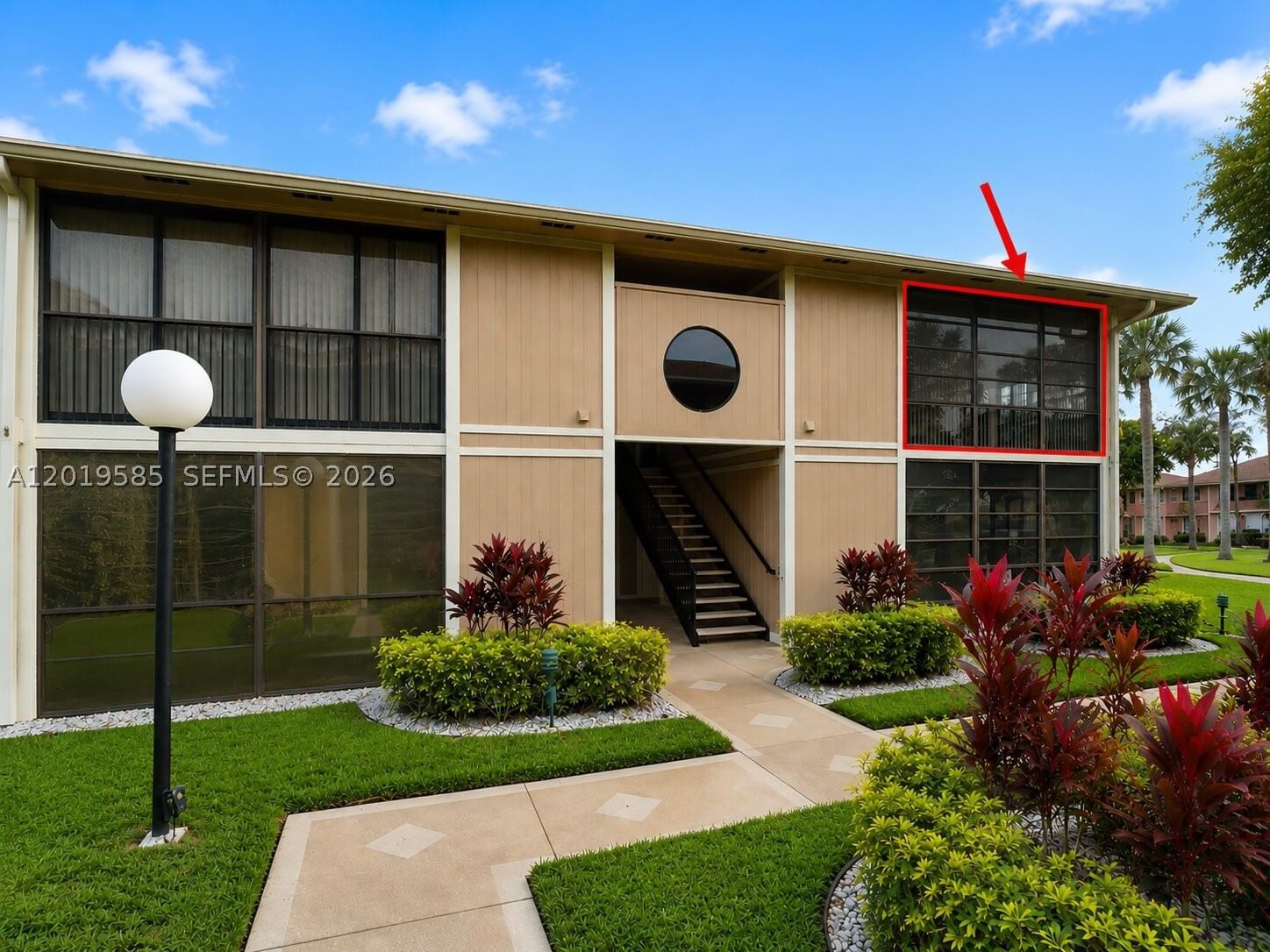 Real estate property located at 7837 Ashmont Cir #212, Broward, Ashmont Condominium I, Tamarac, FL