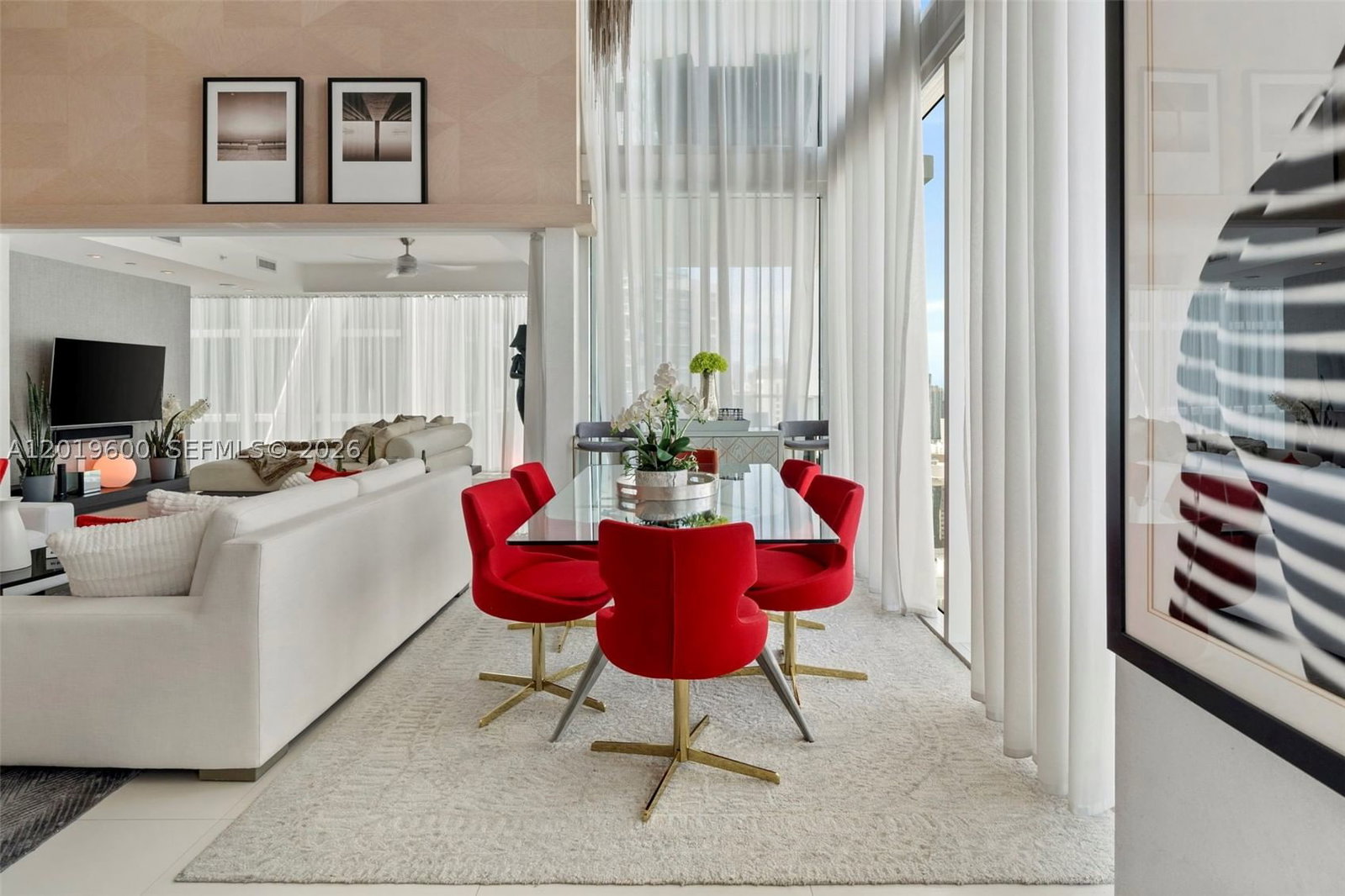 Real estate property located at 1040 Biscayne Blvd #4607, Miami-dade, Ten Museum Pk Residential, Miami, FL