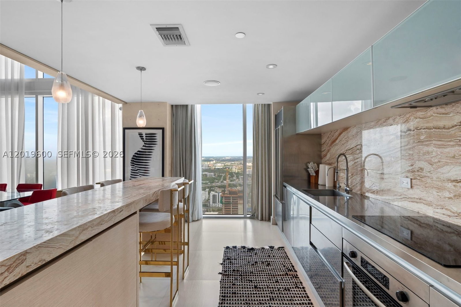 Real estate property located at 1040 Biscayne Blvd #4607, Miami-dade, Ten Museum Pk Residential, Miami, FL