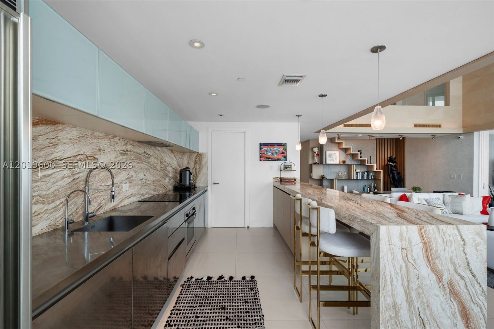 Real estate property located at 1040 Biscayne Blvd #4607, Miami-dade, Ten Museum Pk Residential, Miami, FL