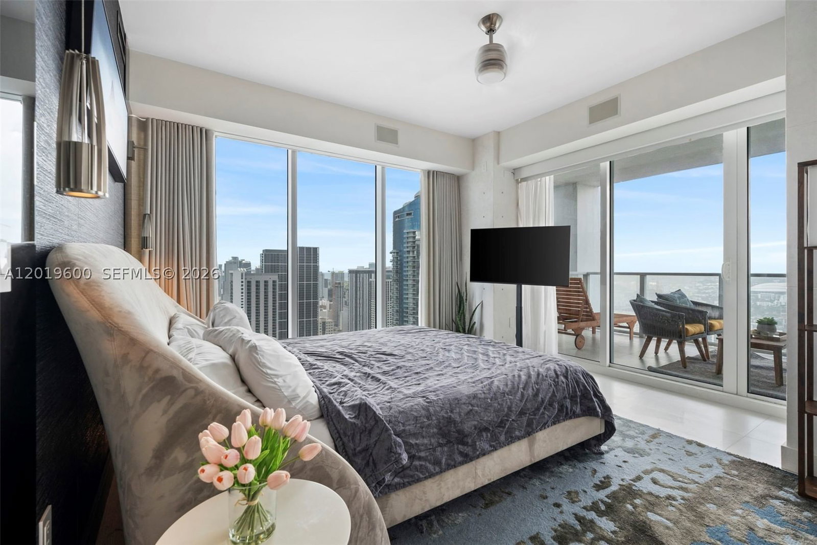 Real estate property located at 1040 Biscayne Blvd #4607, Miami-dade, Ten Museum Pk Residential, Miami, FL