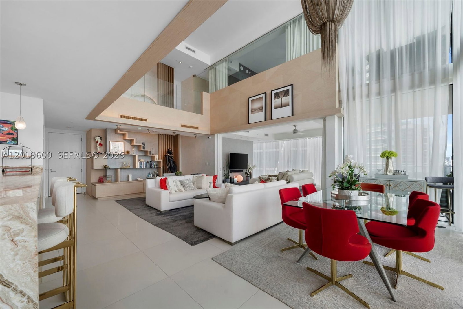 Real estate property located at 1040 Biscayne Blvd #4607, Miami-dade, Ten Museum Pk Residential, Miami, FL