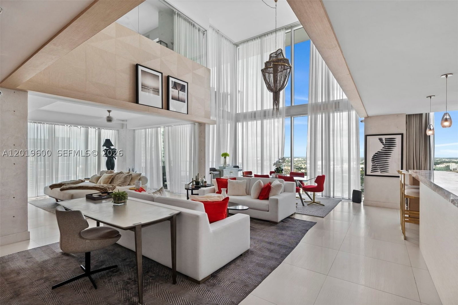 Real estate property located at 1040 Biscayne Blvd #4607, Miami-dade, Ten Museum Pk Residential, Miami, FL