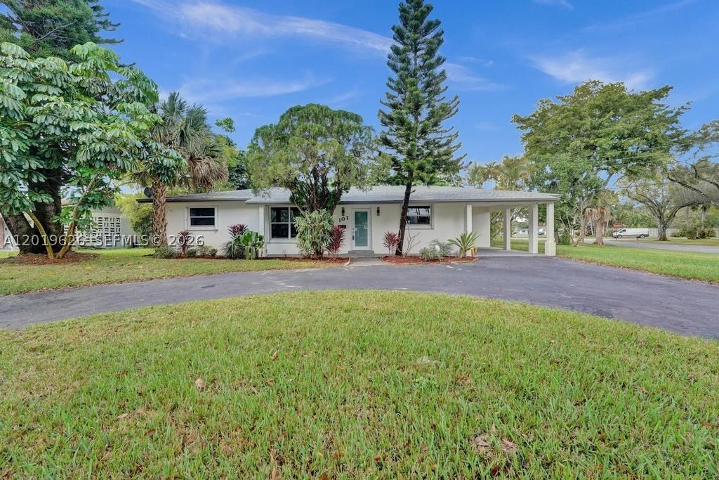 Real estate property located at 101 53rd Ave, Broward, Plantation Park Fifth Add, Plantation, FL
