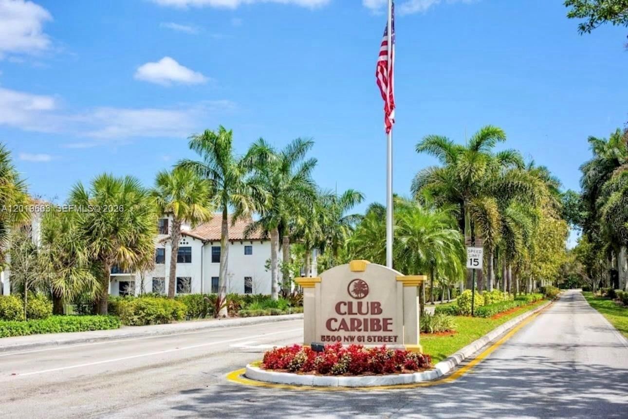 Real estate property located at 5570 61st St #930, Broward, Club Caribe Condo, Coconut Creek, FL