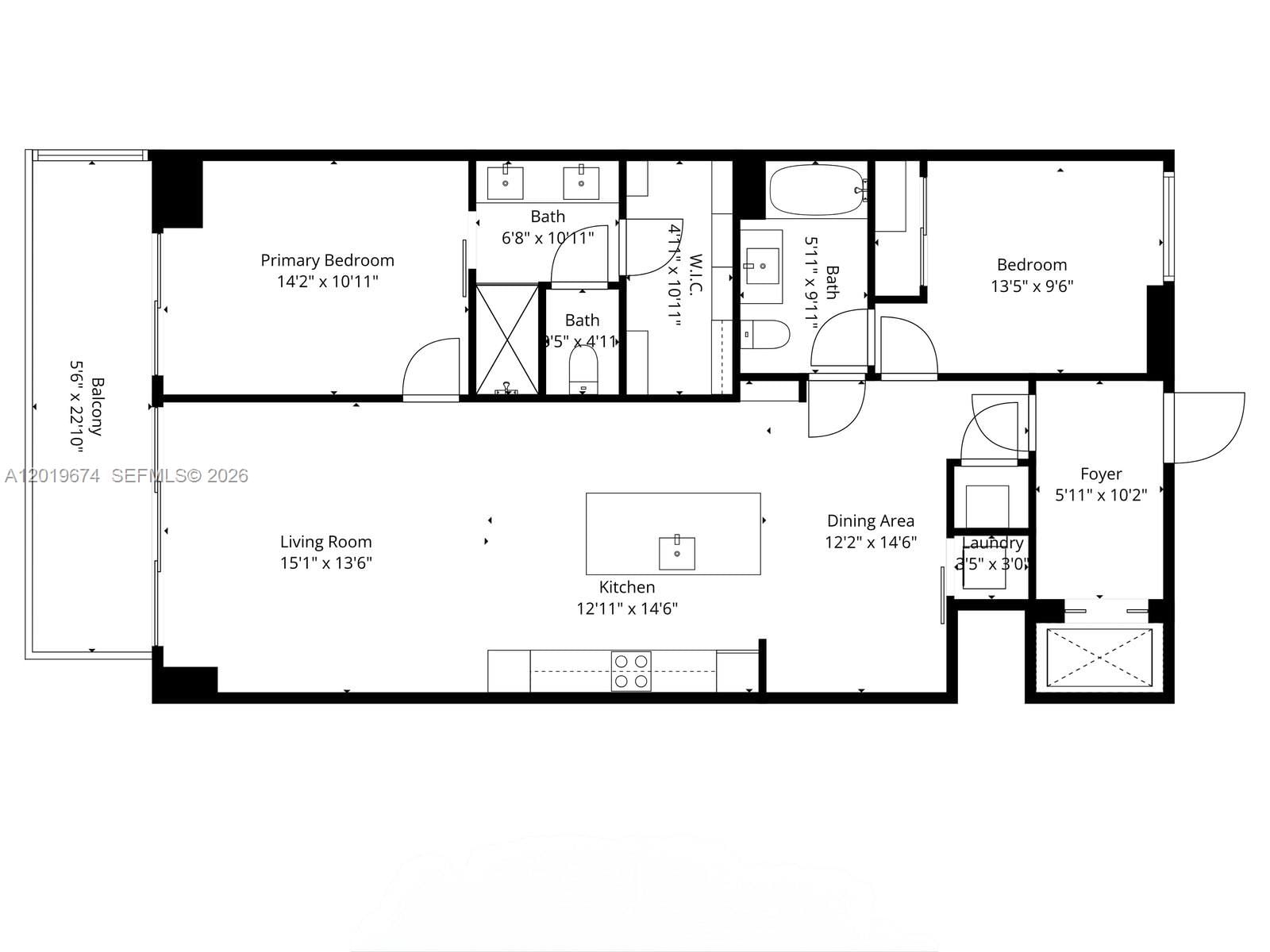 Real estate property located at 16385 Biscayne Blvd #3103, Miami-dade, The Harbour North Condo, North Miami Beach, FL