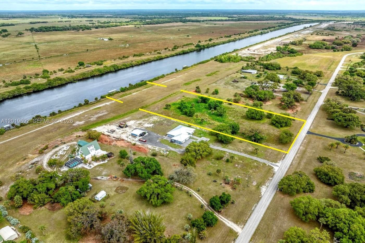 Real estate property located at 1589 Frontier Circle, Glades, Labelle, Other, FL