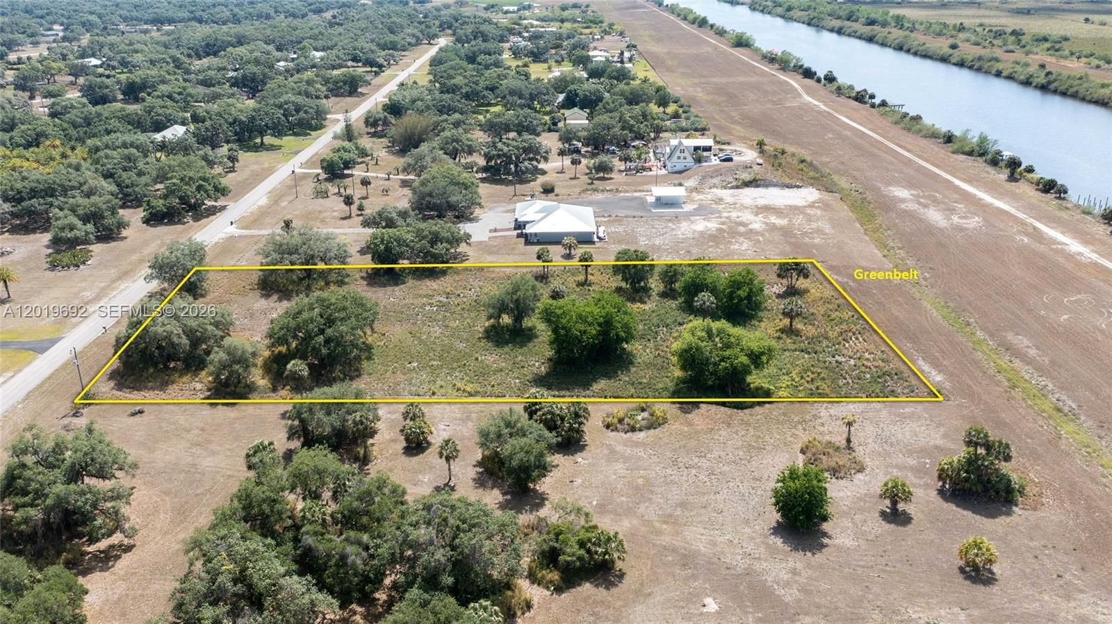 Real estate property located at 1589 Frontier Circle, Glades, Labelle, Other, FL