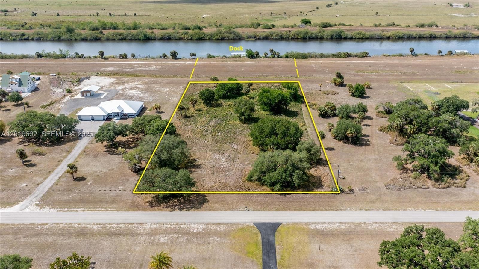 Real estate property located at 1589 Frontier Circle, Glades, Labelle, Other, FL
