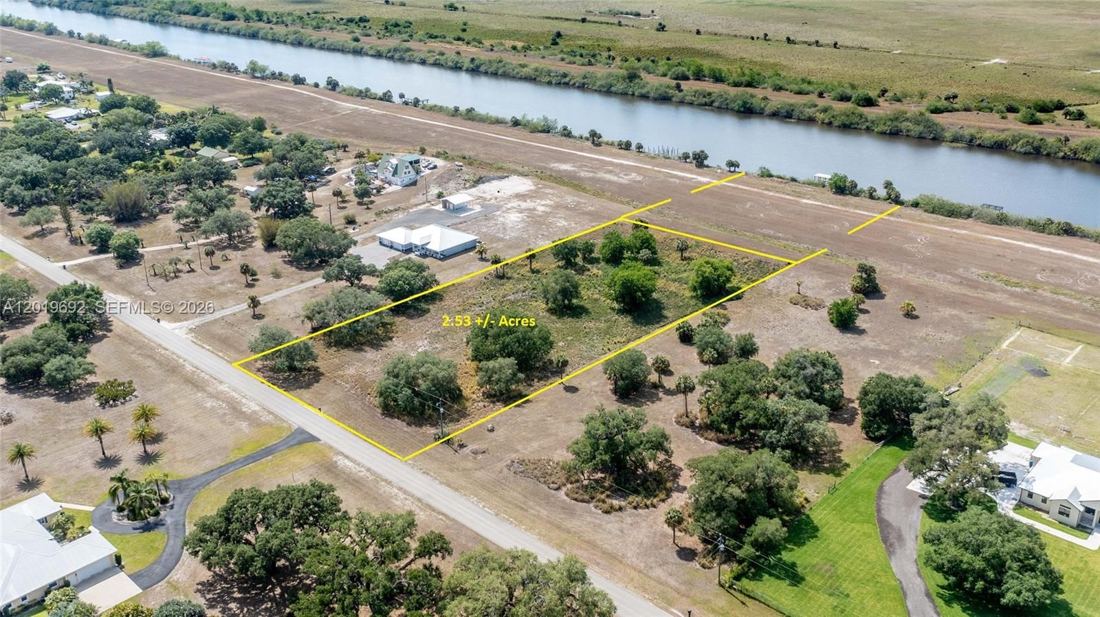 Real estate property located at 1589 Frontier Circle, Glades, Labelle, Other, FL