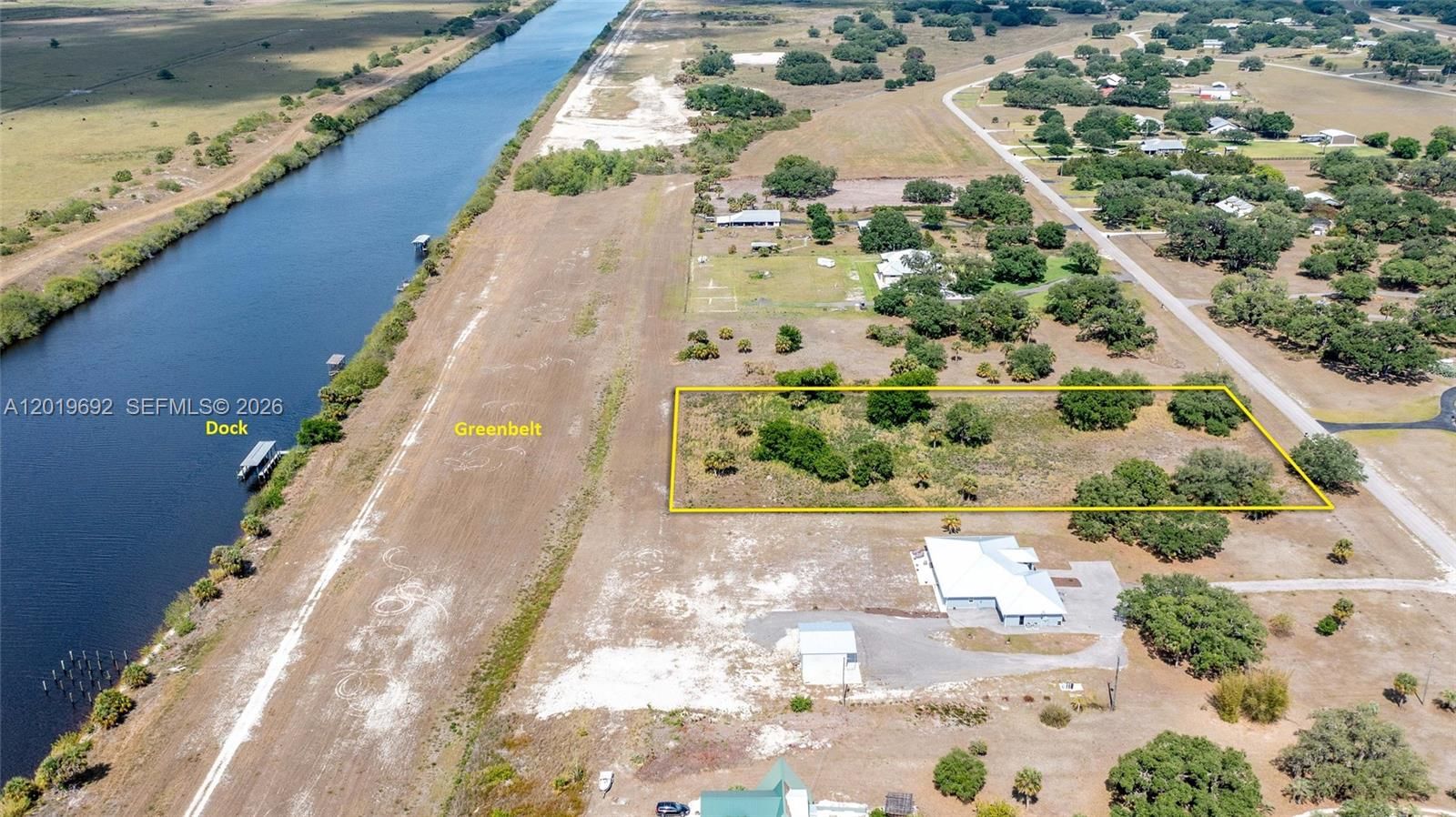 Real estate property located at 1589 Frontier Circle, Glades, Labelle, Other, FL