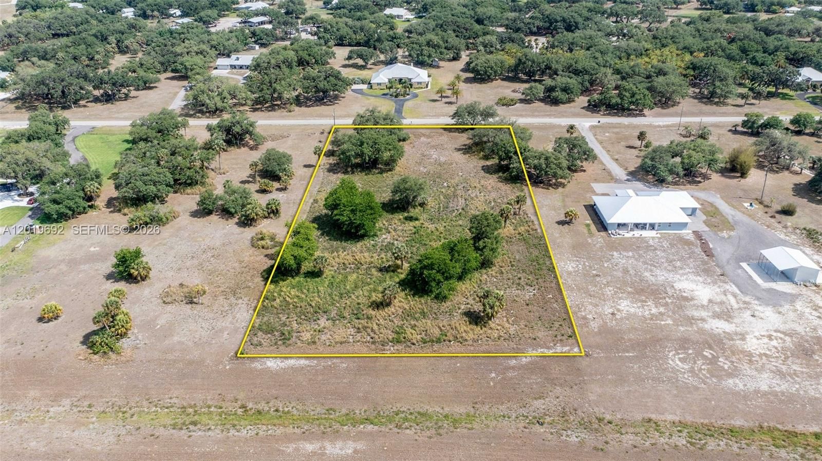 Real estate property located at 1589 Frontier Circle, Glades, Labelle, Other, FL