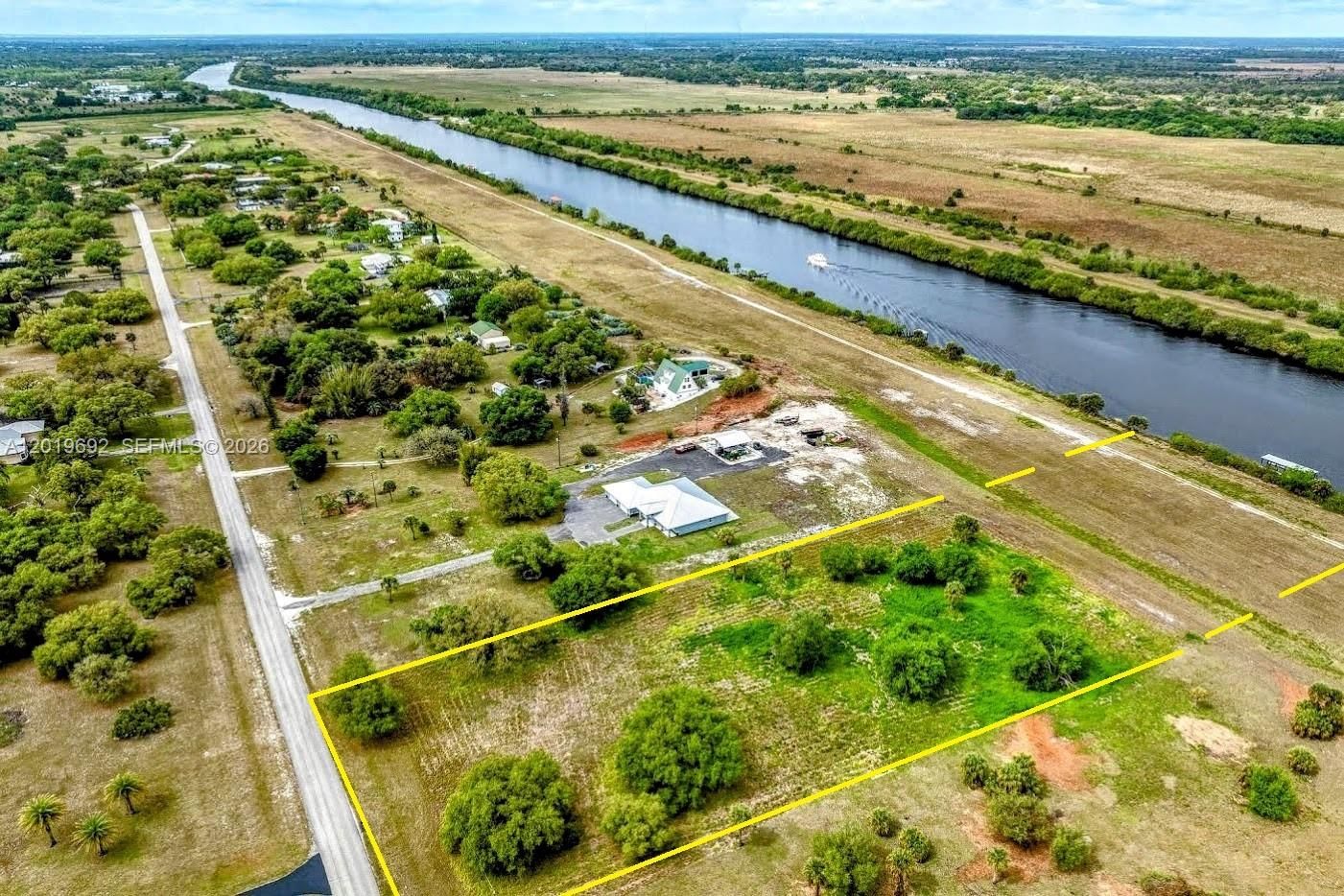 Real estate property located at 1589 Frontier Circle, Glades, Labelle, Other, FL