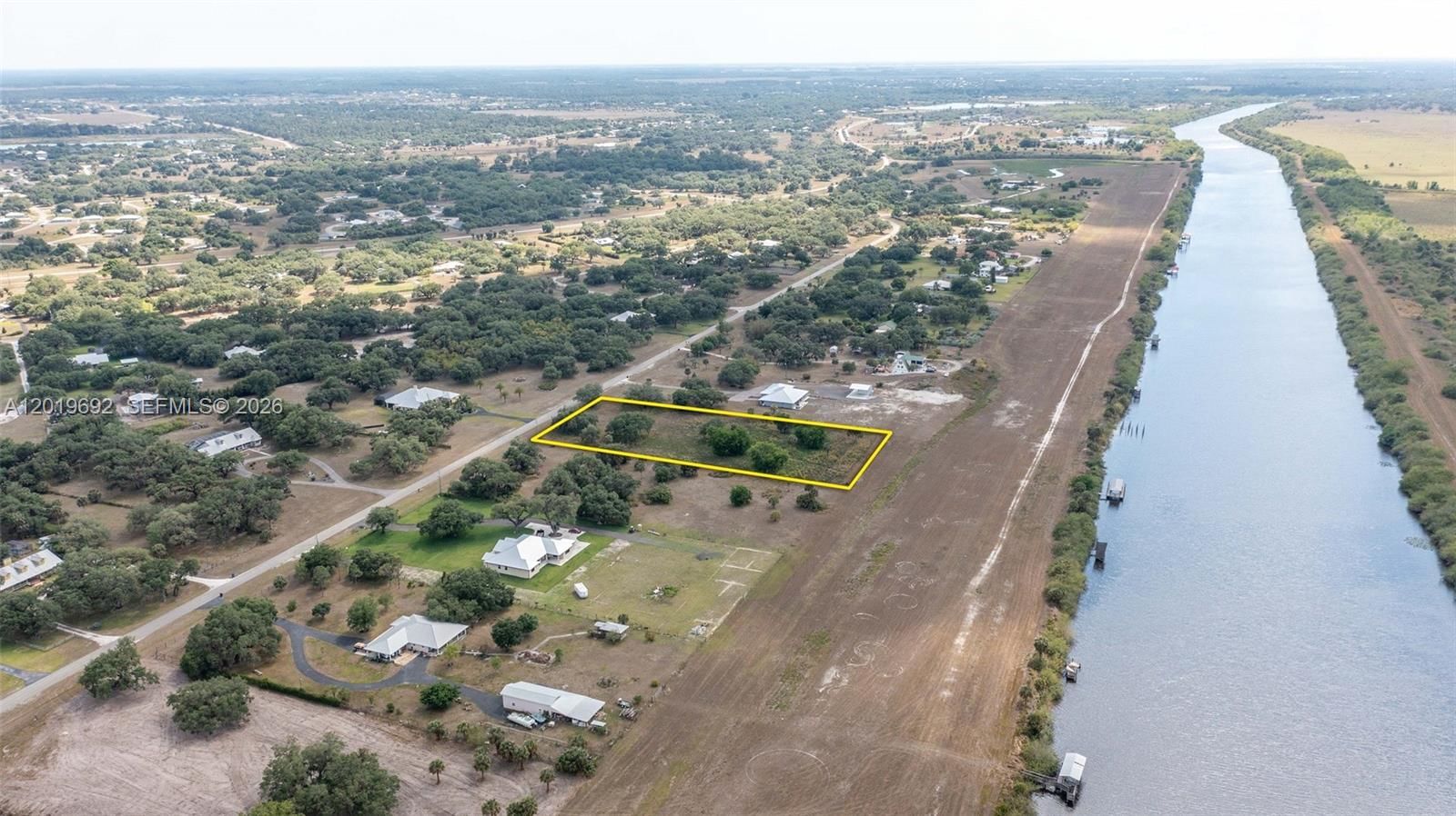 Real estate property located at 1589 Frontier Circle, Glades, Labelle, Other, FL