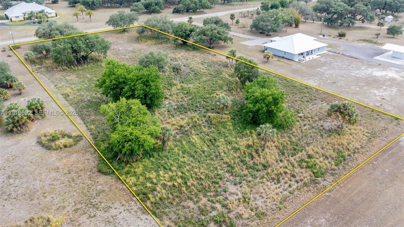 Real estate property located at 1589 Frontier Circle, Glades, Labelle, Other, FL