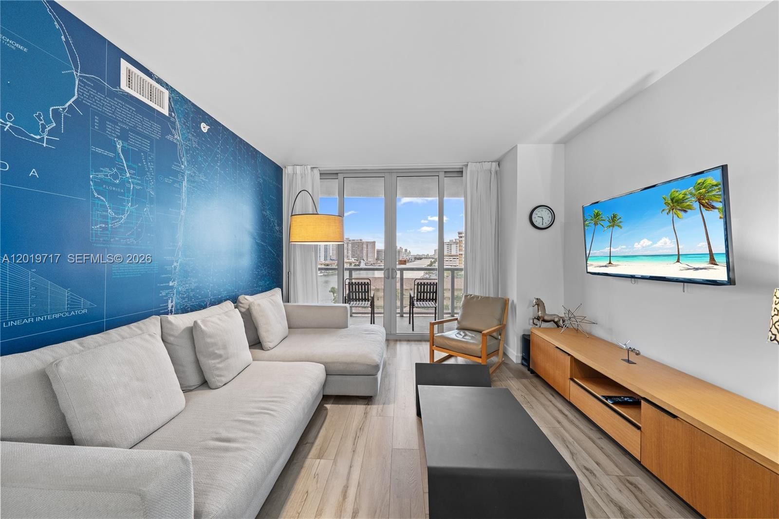 Real estate property located at 2602 Hallandale Beach Blvd R703, Broward, Beachwalk Condominium, Hallandale Beach, FL