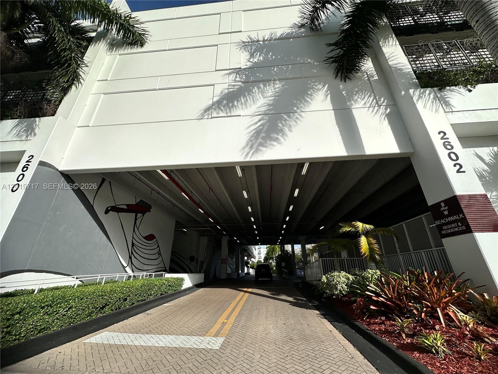 Real estate property located at 2602 Hallandale Beach Blvd R703, Broward, Beachwalk Condominium, Hallandale Beach, FL