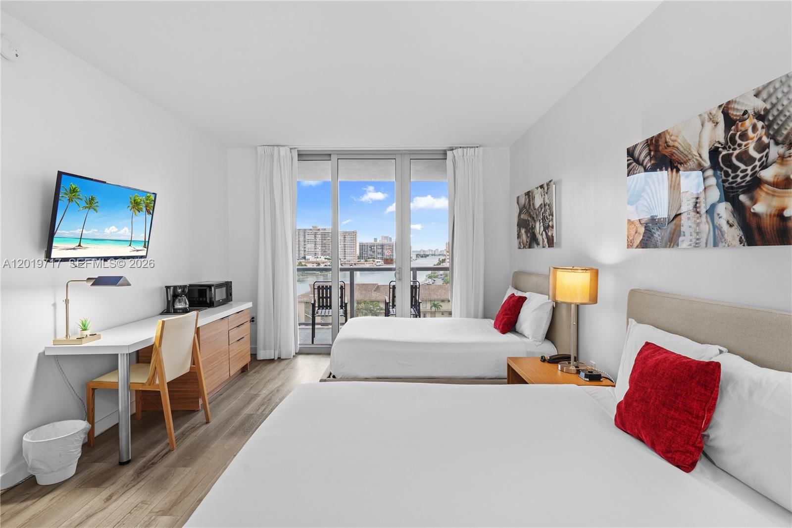 Real estate property located at 2602 Hallandale Beach Blvd R703, Broward, Beachwalk Condominium, Hallandale Beach, FL
