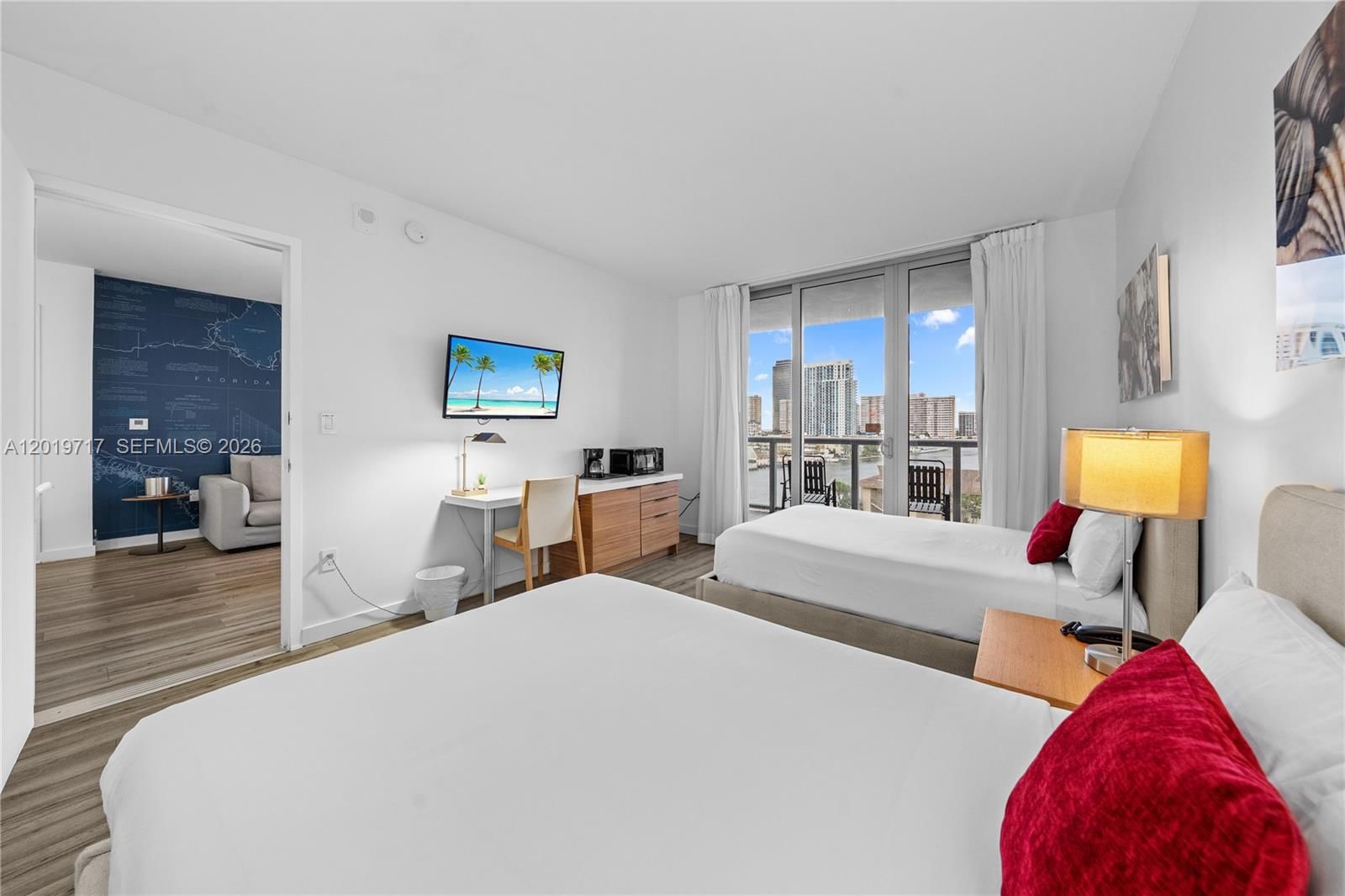 Real estate property located at 2602 Hallandale Beach Blvd R703, Broward, Beachwalk Condominium, Hallandale Beach, FL