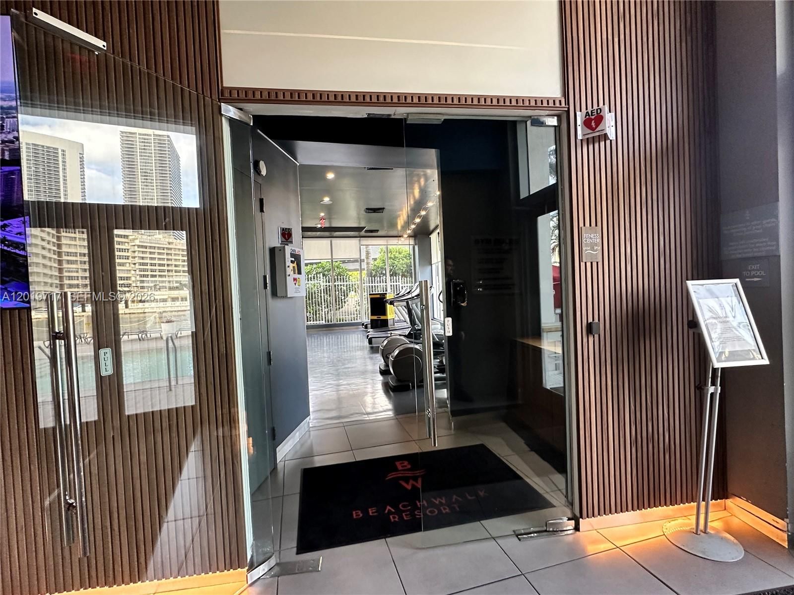 Real estate property located at 2602 Hallandale Beach Blvd R703, Broward, Beachwalk Condominium, Hallandale Beach, FL