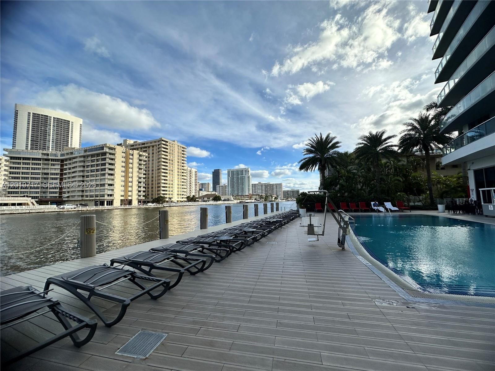 Real estate property located at 2602 Hallandale Beach Blvd R703, Broward, Beachwalk Condominium, Hallandale Beach, FL