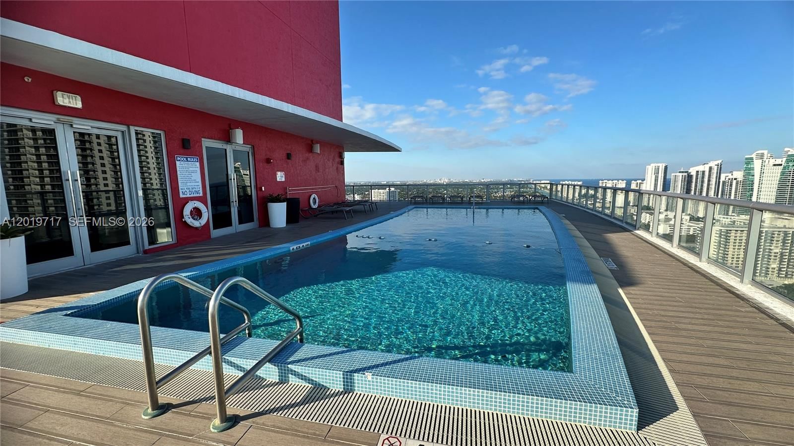 Real estate property located at 2602 Hallandale Beach Blvd R703, Broward, Beachwalk Condominium, Hallandale Beach, FL