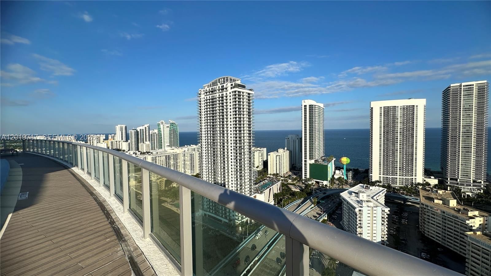 Real estate property located at 2602 Hallandale Beach Blvd R703, Broward, Beachwalk Condominium, Hallandale Beach, FL