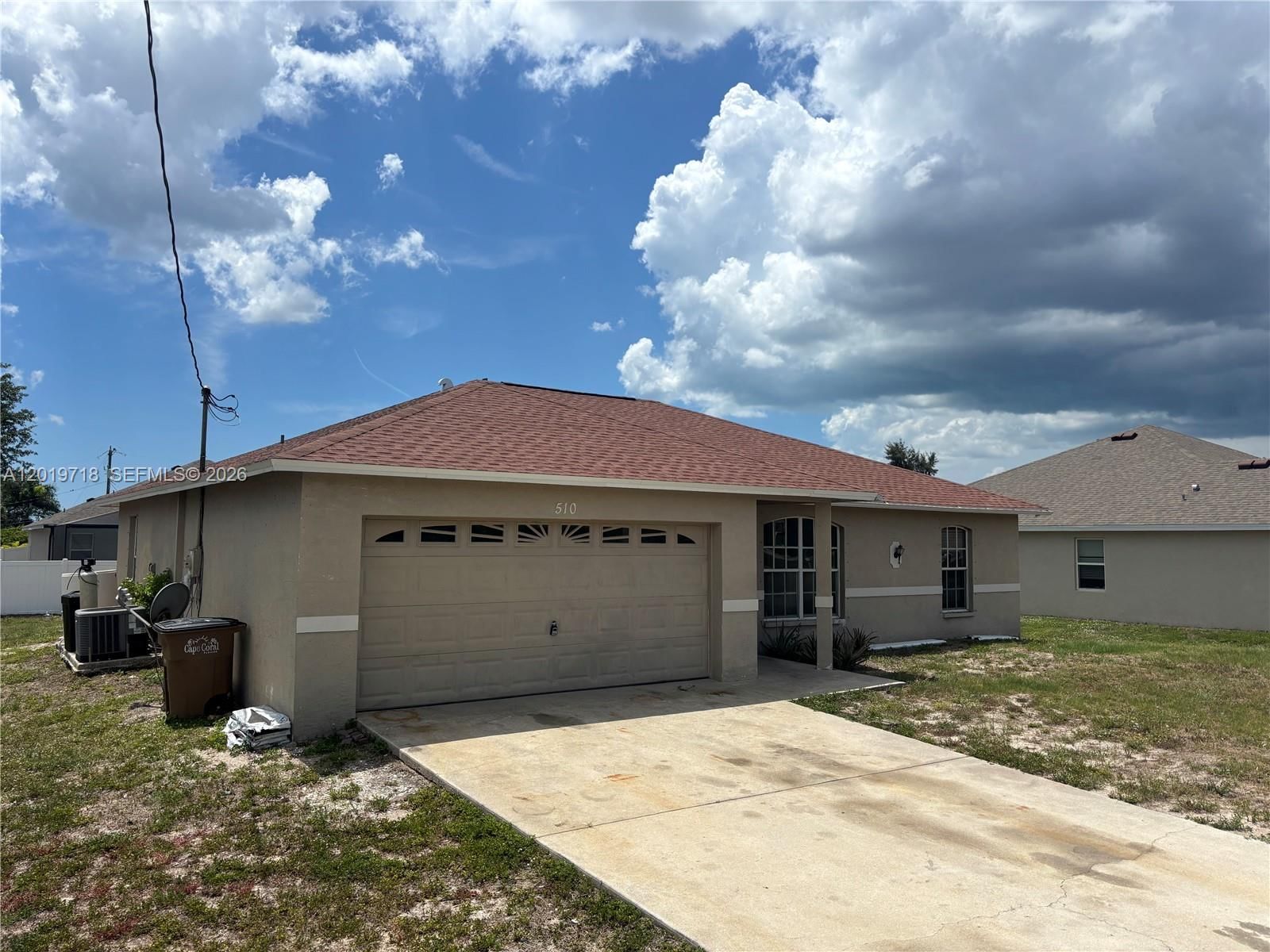 Real estate property located at 510 25TH PL, Lee, Cape Coral, Cape Coral, FL