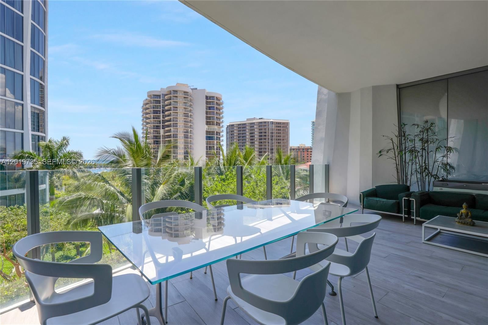Real estate property located at 2831 Bayshore Dr #603, Miami-dade, Club Residences At Park G, Miami, FL