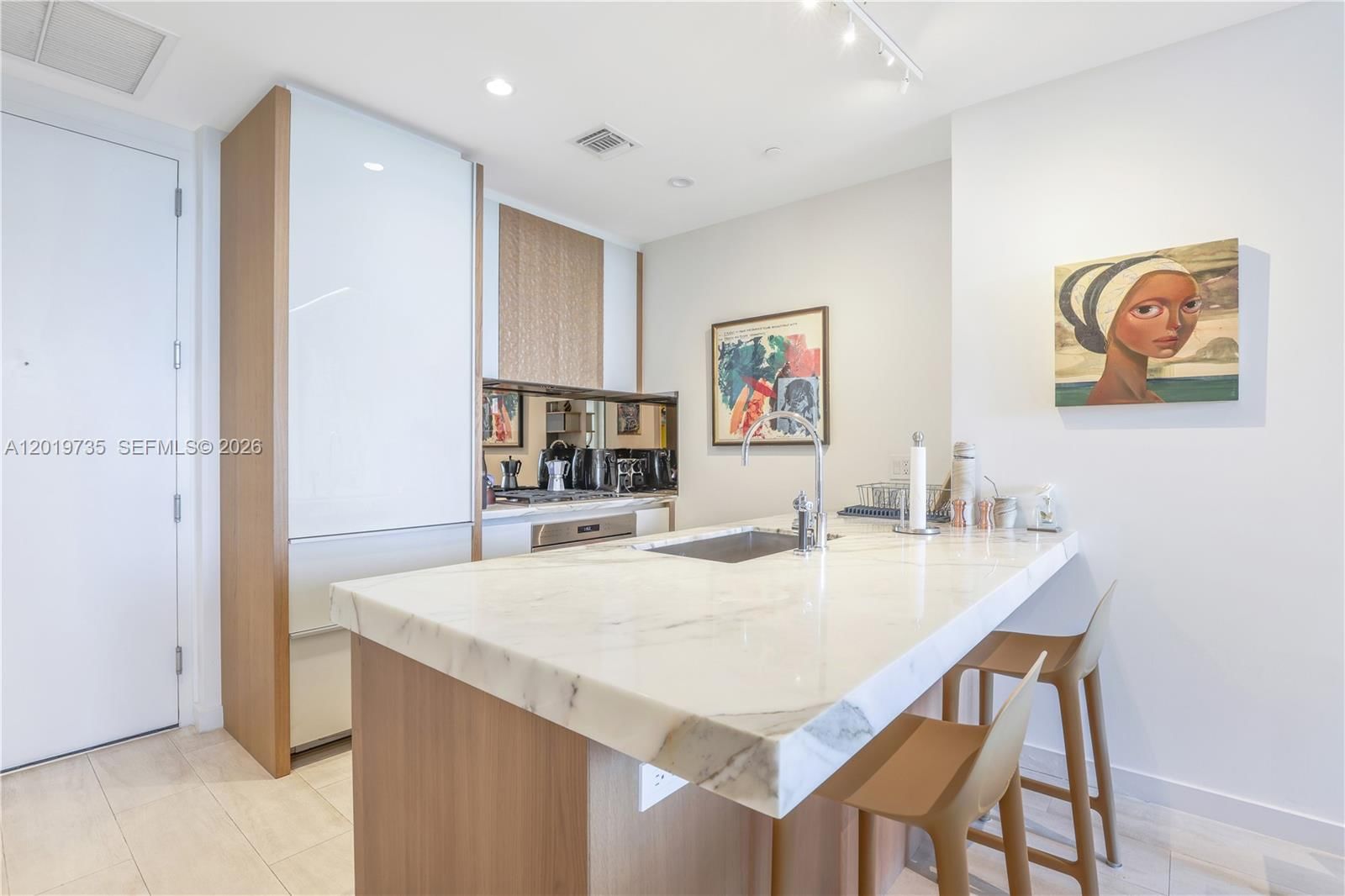 Real estate property located at 2831 Bayshore Dr #603, Miami-dade, Club Residences At Park G, Miami, FL