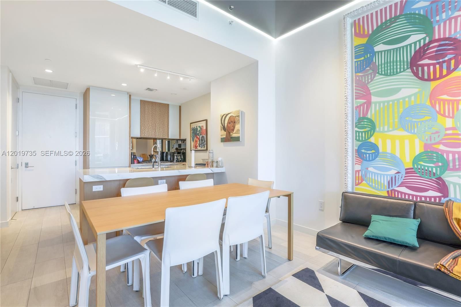 Real estate property located at 2831 Bayshore Dr #603, Miami-dade, Club Residences At Park G, Miami, FL