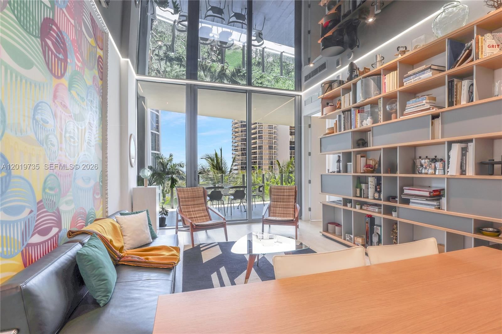Real estate property located at 2831 Bayshore Dr #603, Miami-dade, Club Residences At Park G, Miami, FL