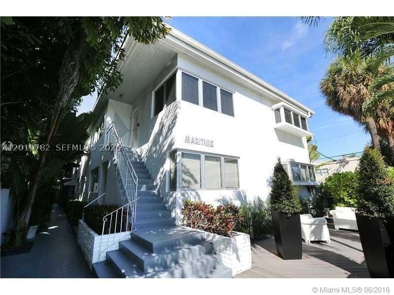 Real estate property located at 1616 Euclid Ave #6, Miami-dade, The Maritime Condo, Miami Beach, FL