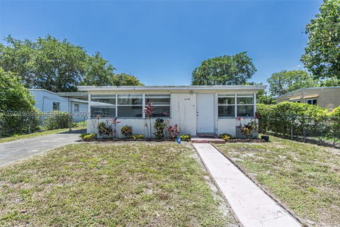 Real estate property located at 1554 154th Ter, Miami-dade, Washington Park, North Miami Beach, FL