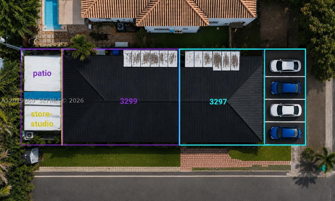 Real estate property located at 3297 26th St, Miami-dade, Silver Bluff Homesites, Miami, FL