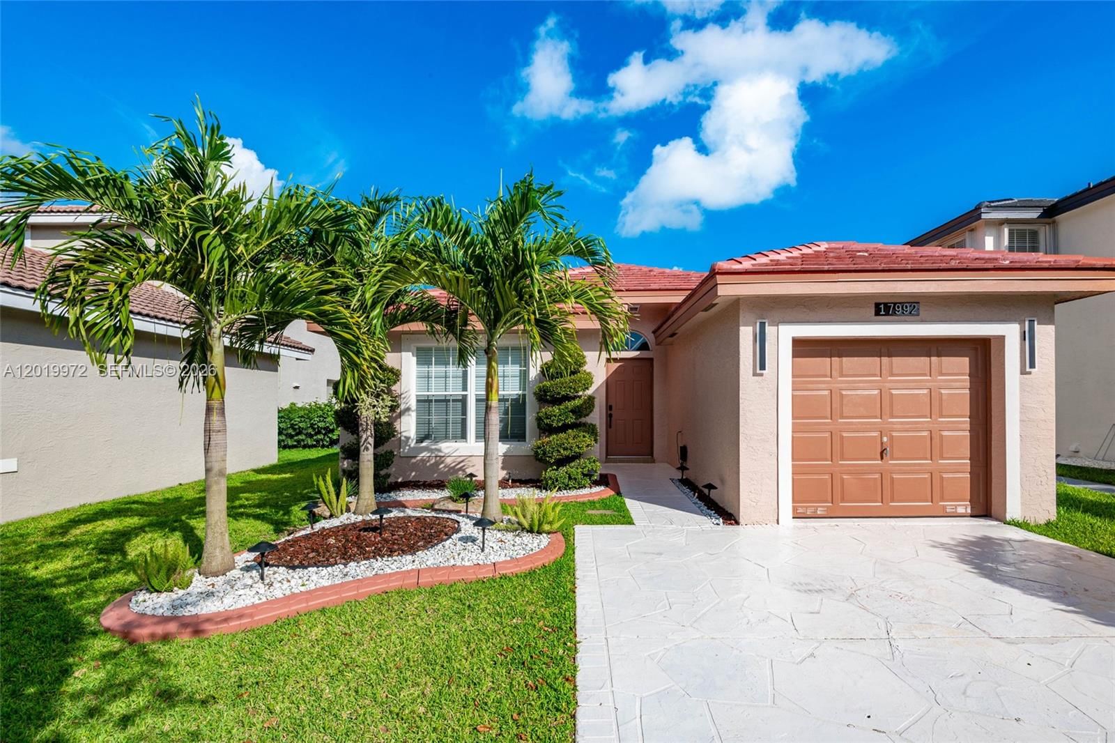 Real estate property located at 17992 29th Ln, Broward, Silver Lakes Phase Iii, Miramar, FL