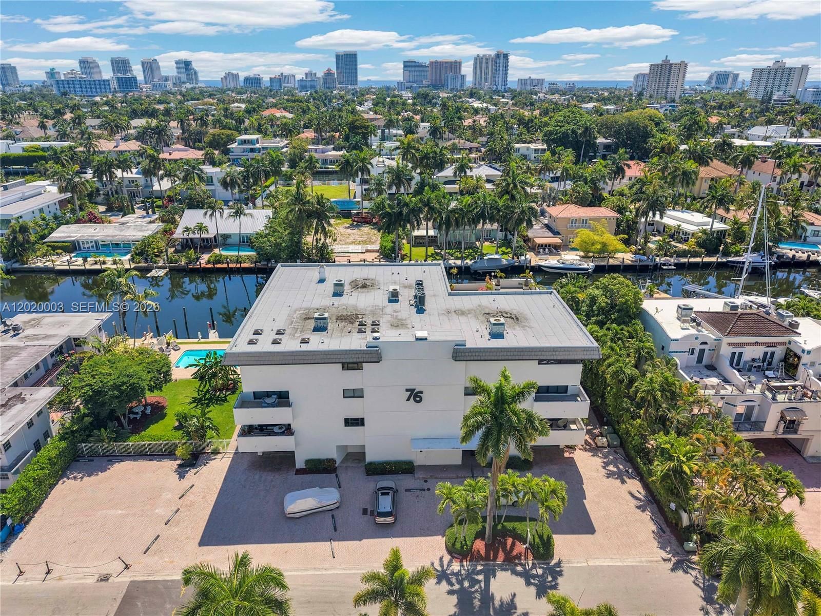 Real estate property located at 76 Isle Of Venice Dr C, Broward, 76 Isle Of Venice Co-op, Fort Lauderdale, FL