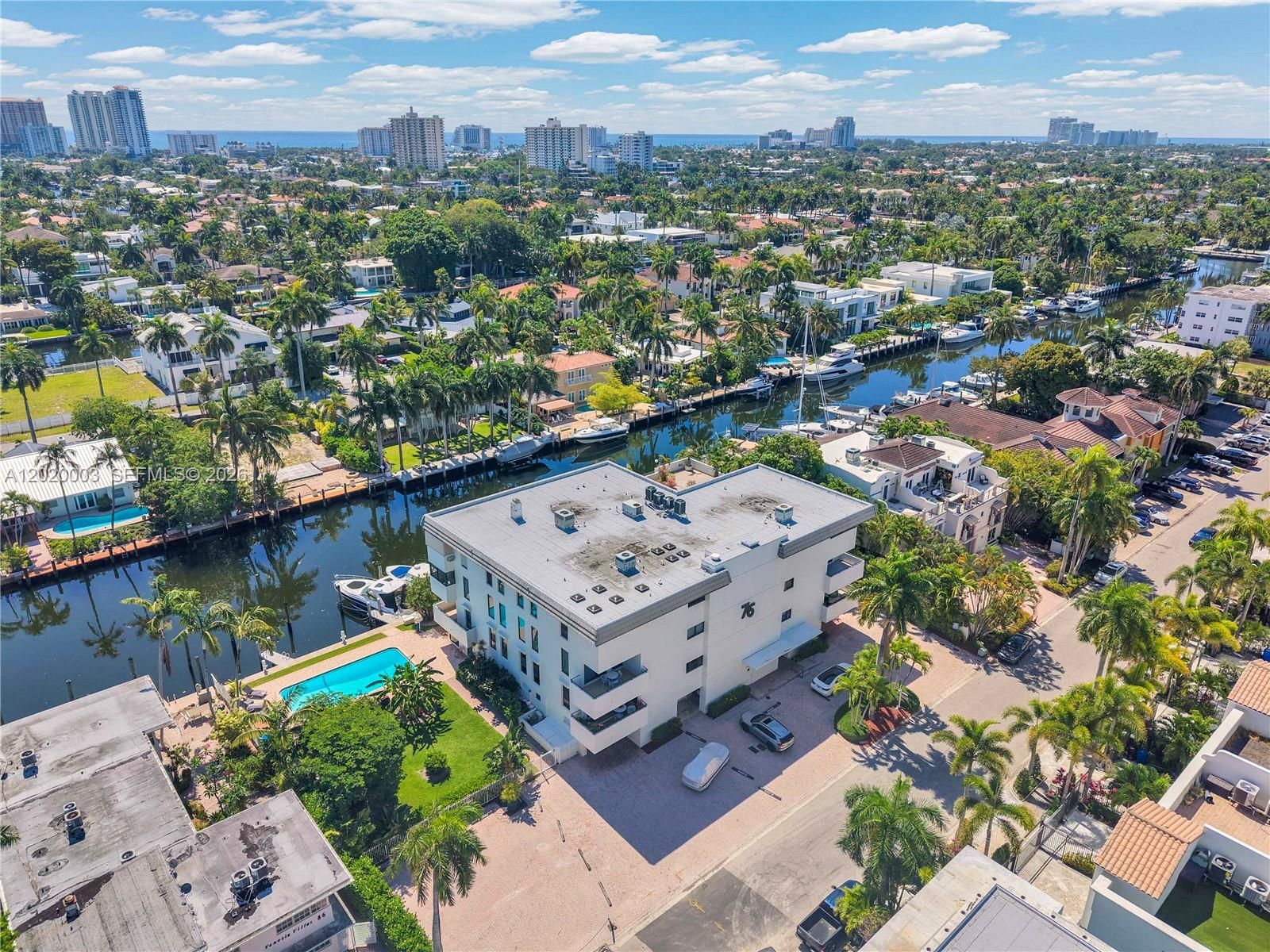 Real estate property located at 76 Isle Of Venice Dr C, Broward, 76 Isle Of Venice Co-op, Fort Lauderdale, FL