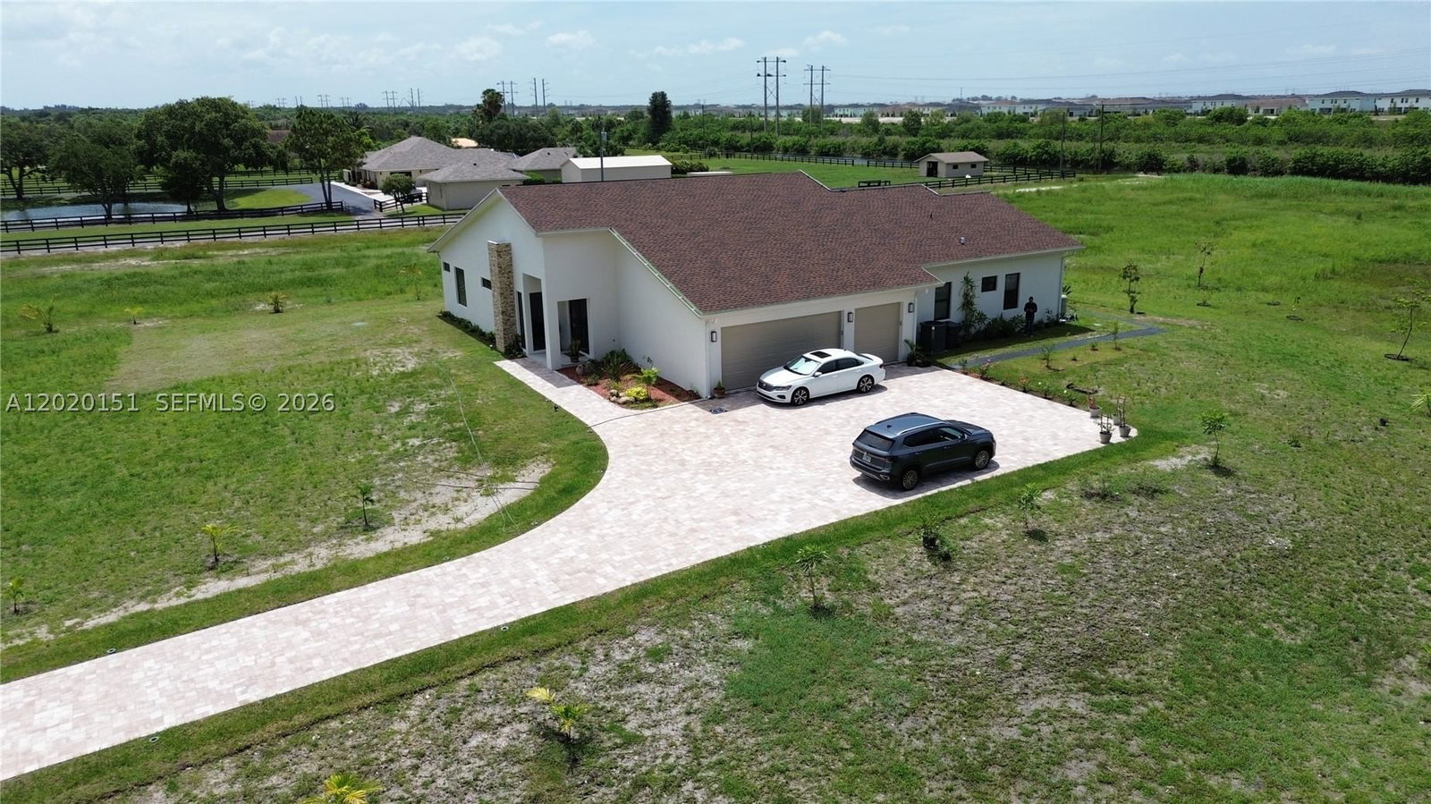 Real estate property located at 19860 Skyhawk Ln, Palm Beach, Deer Run, Loxahatchee, FL