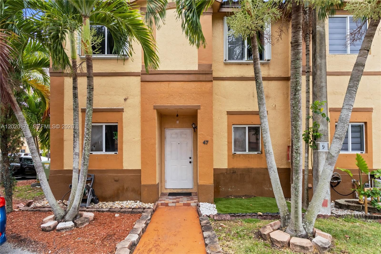 Real estate property located at 8374 152nd Ave #47, Miami-dade, Bristol At Kendall Condo, Miami, FL